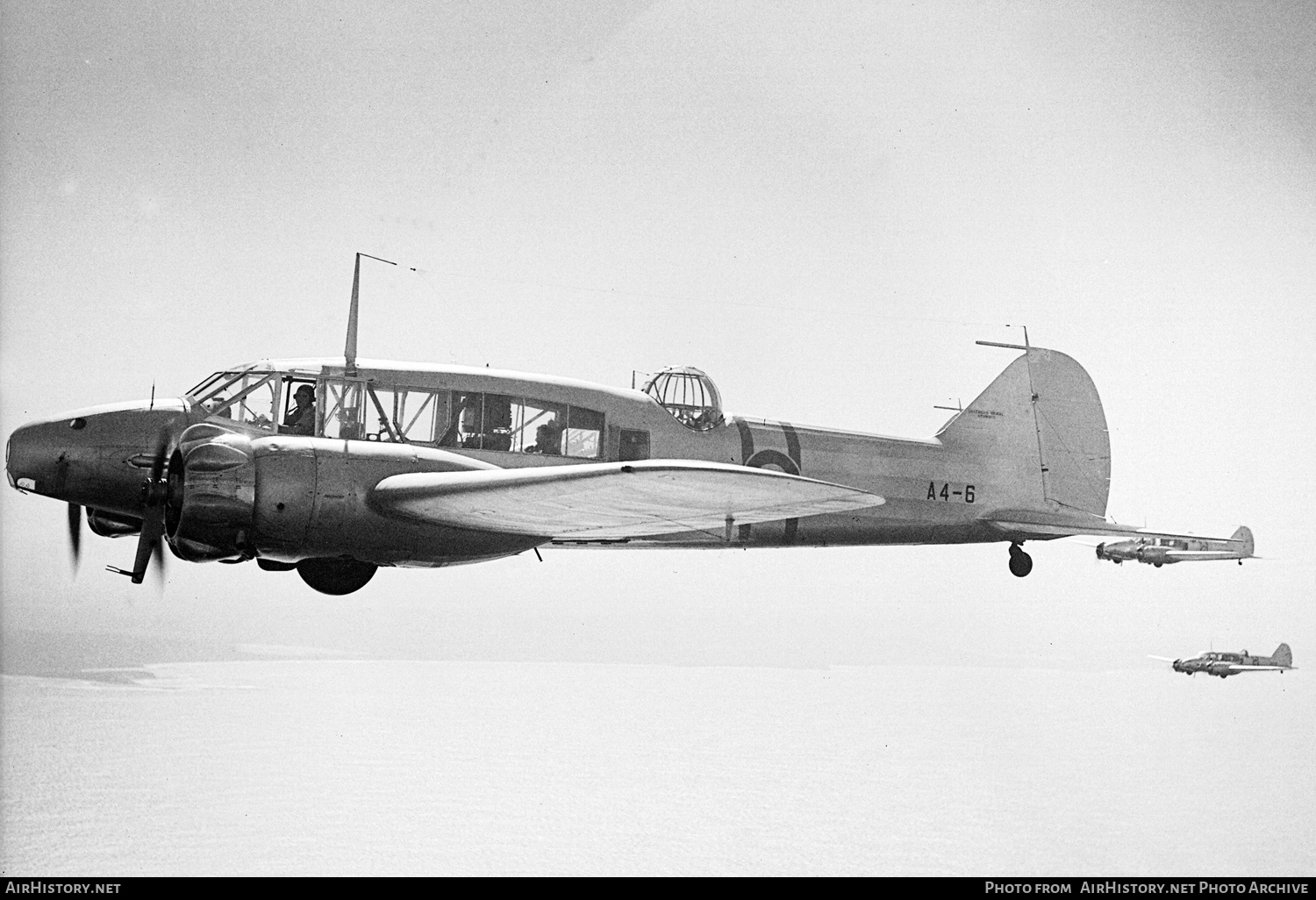 Aircraft Photo of A4-6 | Avro 652A Anson I | Australia - Air Force | AirHistory.net #411602