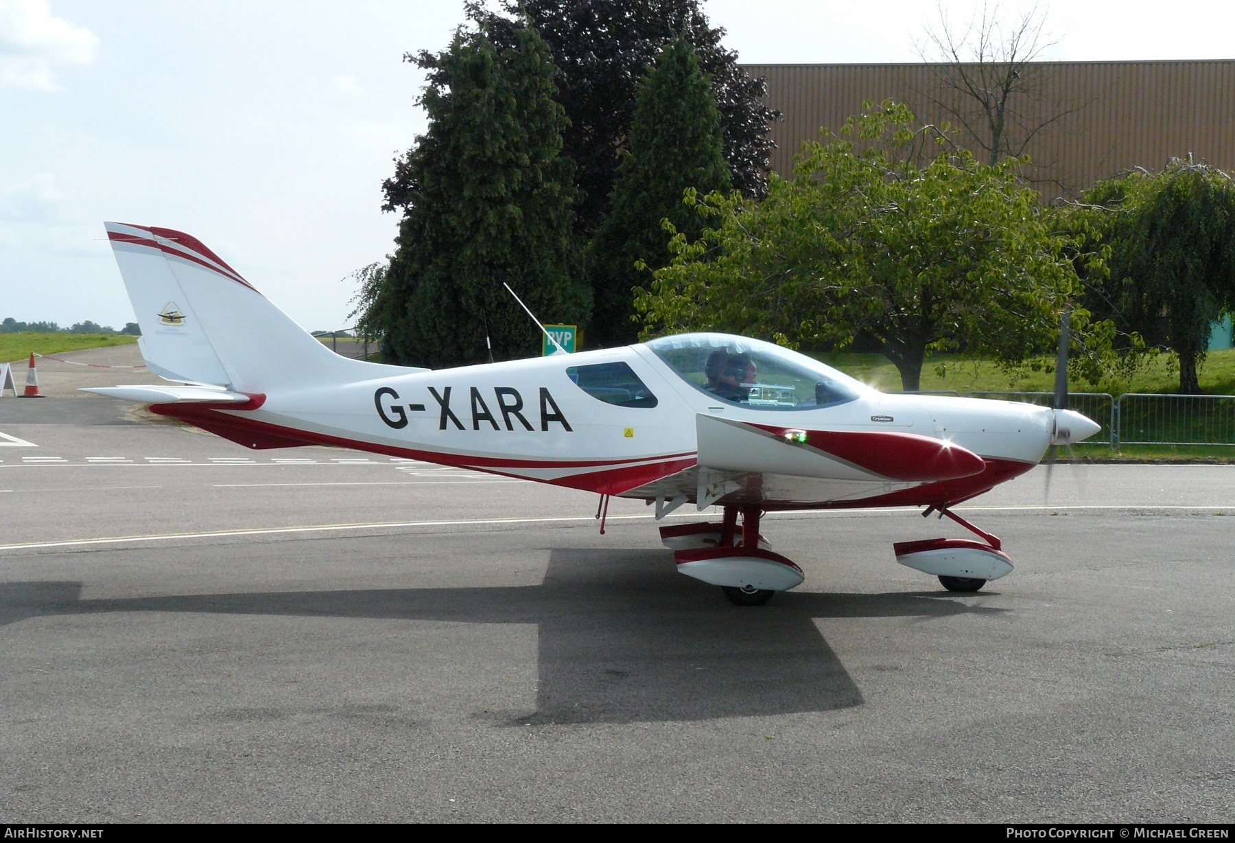 Aircraft Photo of G-XARA | Czech Sport PS-28 Cruiser | AirHistory.net #411604