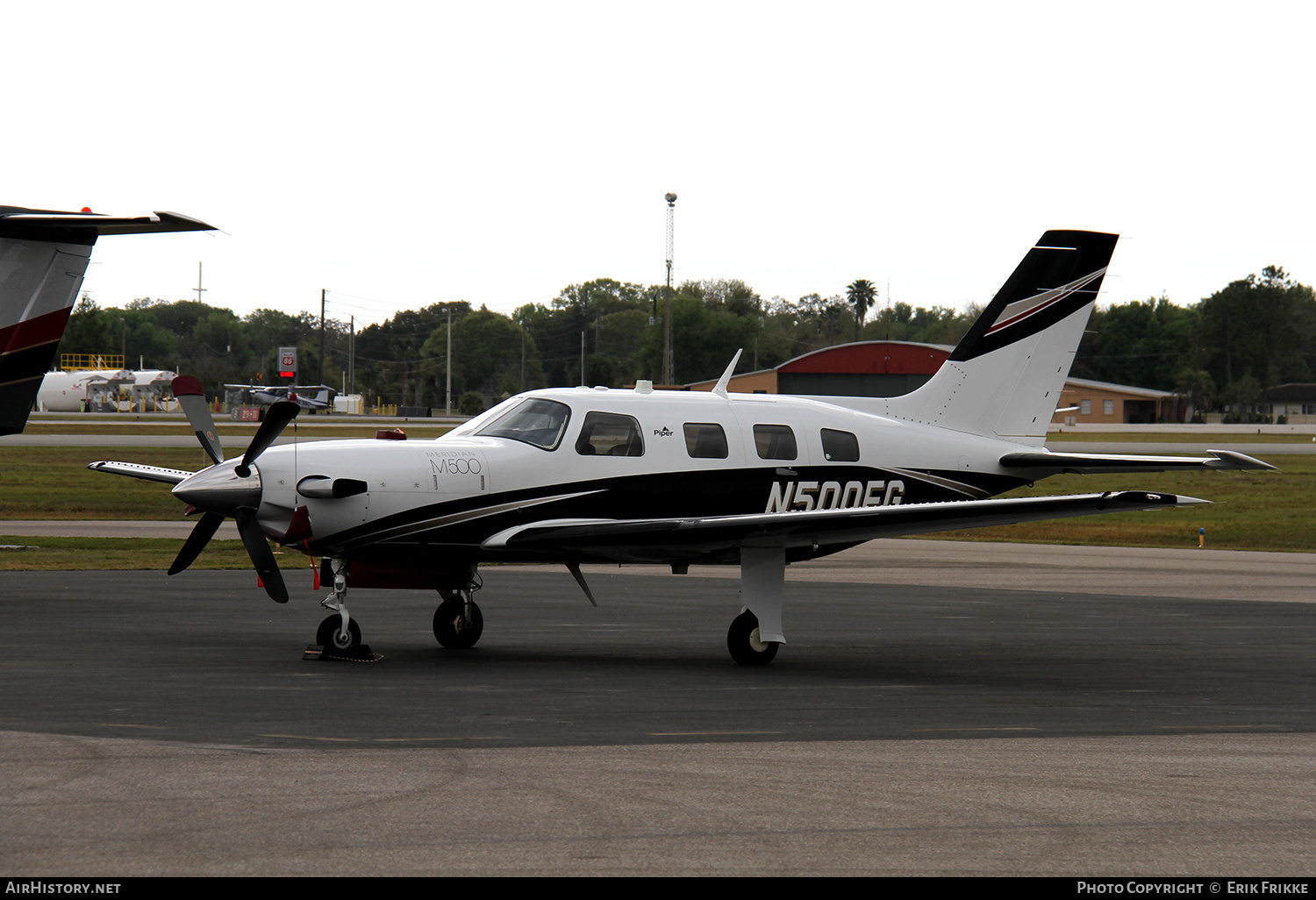 Aircraft Photo of N500FG | Piper PA-46-500TP Meridian M500 | AirHistory.net #411607
