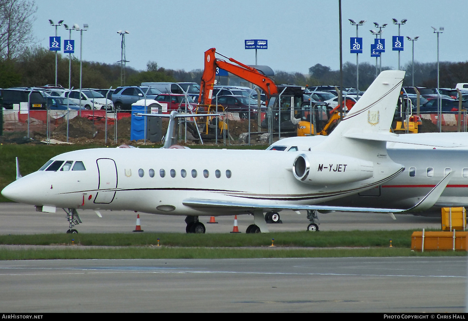 Aircraft Photo of M-YJET | Dassault Falcon 2000EX EASy | AirHistory.net #411609
