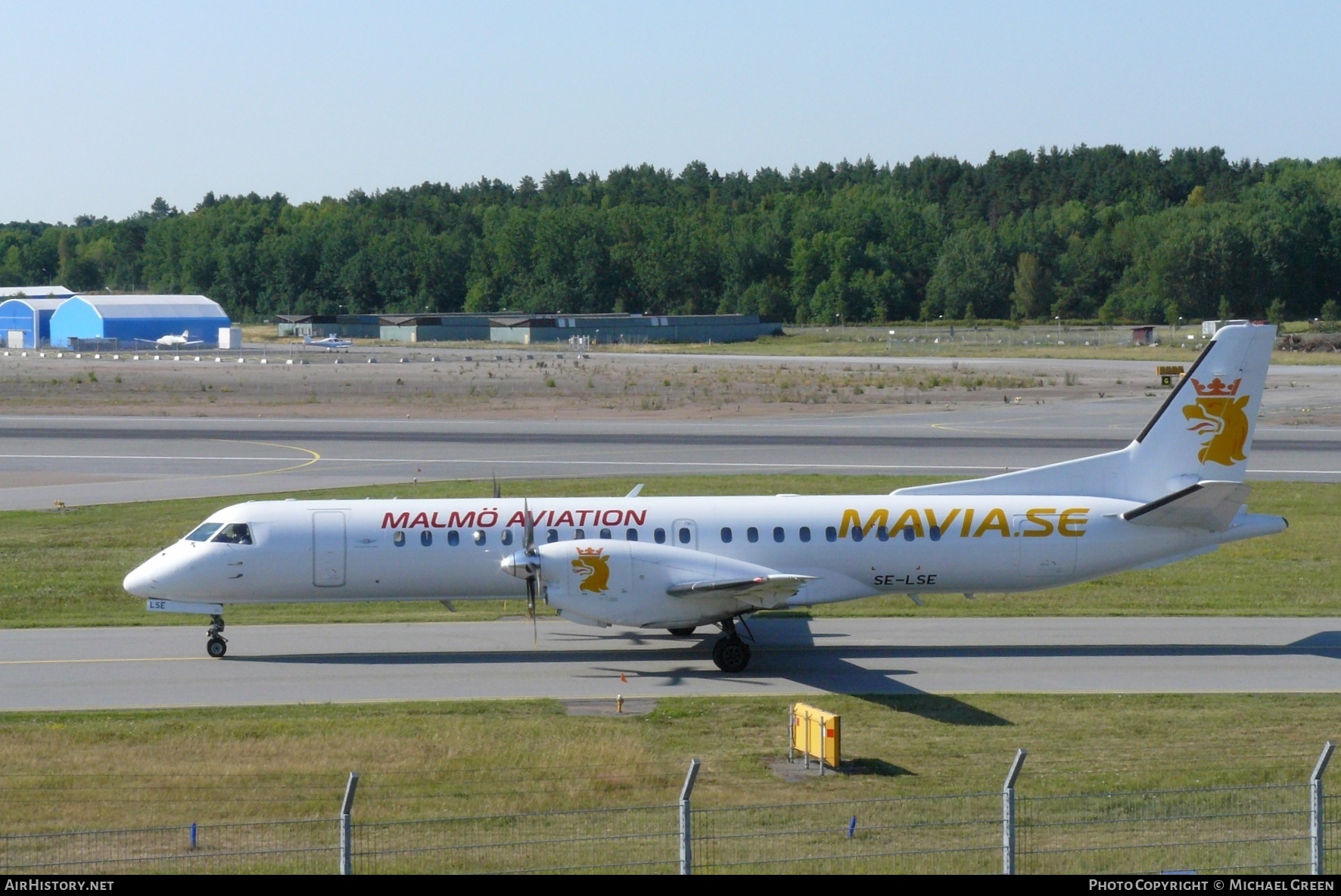 Aircraft Photo of SE-LSE | Saab 2000 | Malmö Aviation | AirHistory.net #411610