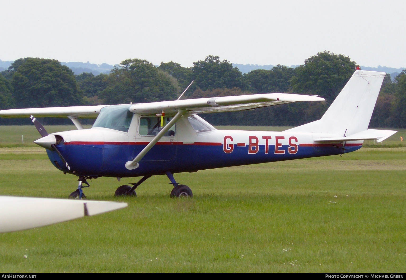 Aircraft Photo of G-BTES | Cessna 150H | AirHistory.net #411611