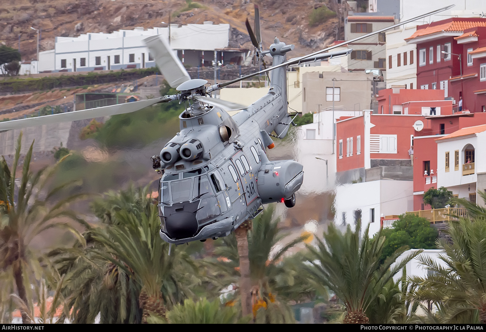 Aircraft Photo of HD.21-16 | Airbus Helicopters H-215M | Spain - Air Force | AirHistory.net #411613