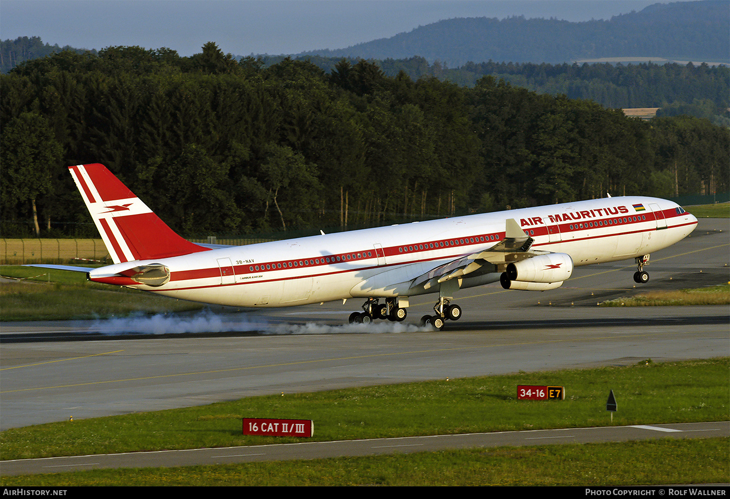 Aircraft Photo of 3B-NAV | Airbus A340-312 | Air Mauritius | AirHistory.net #411614