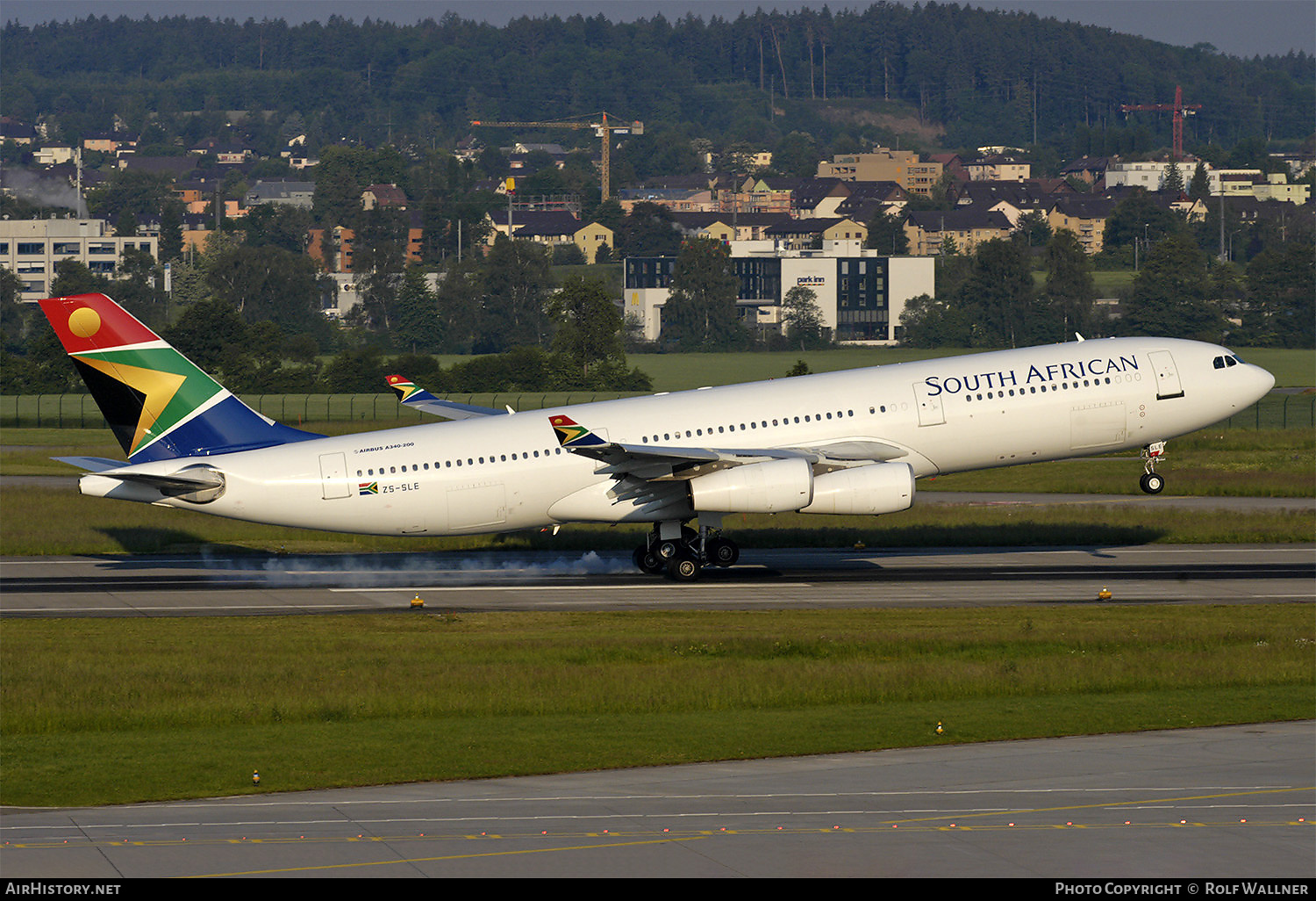 Aircraft Photo of ZS-SLE | Airbus A340-212 | South African Airways | AirHistory.net #411616