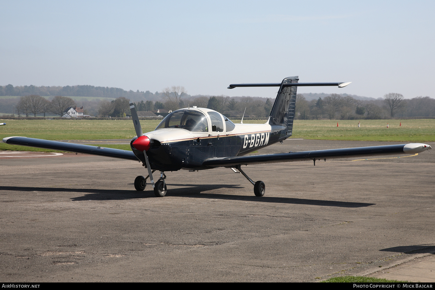 Aircraft Photo of G-BGRM | Piper PA-38-112 Tomahawk | AirHistory.net #411617