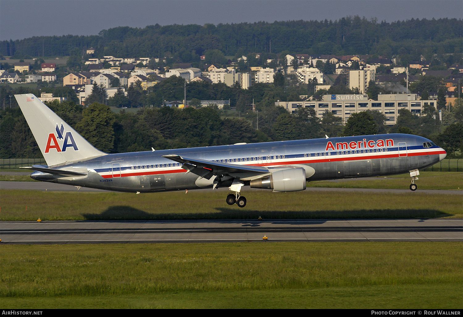 Aircraft Photo of N383AN | Boeing 767-323/ER | American Airlines | AirHistory.net #411618