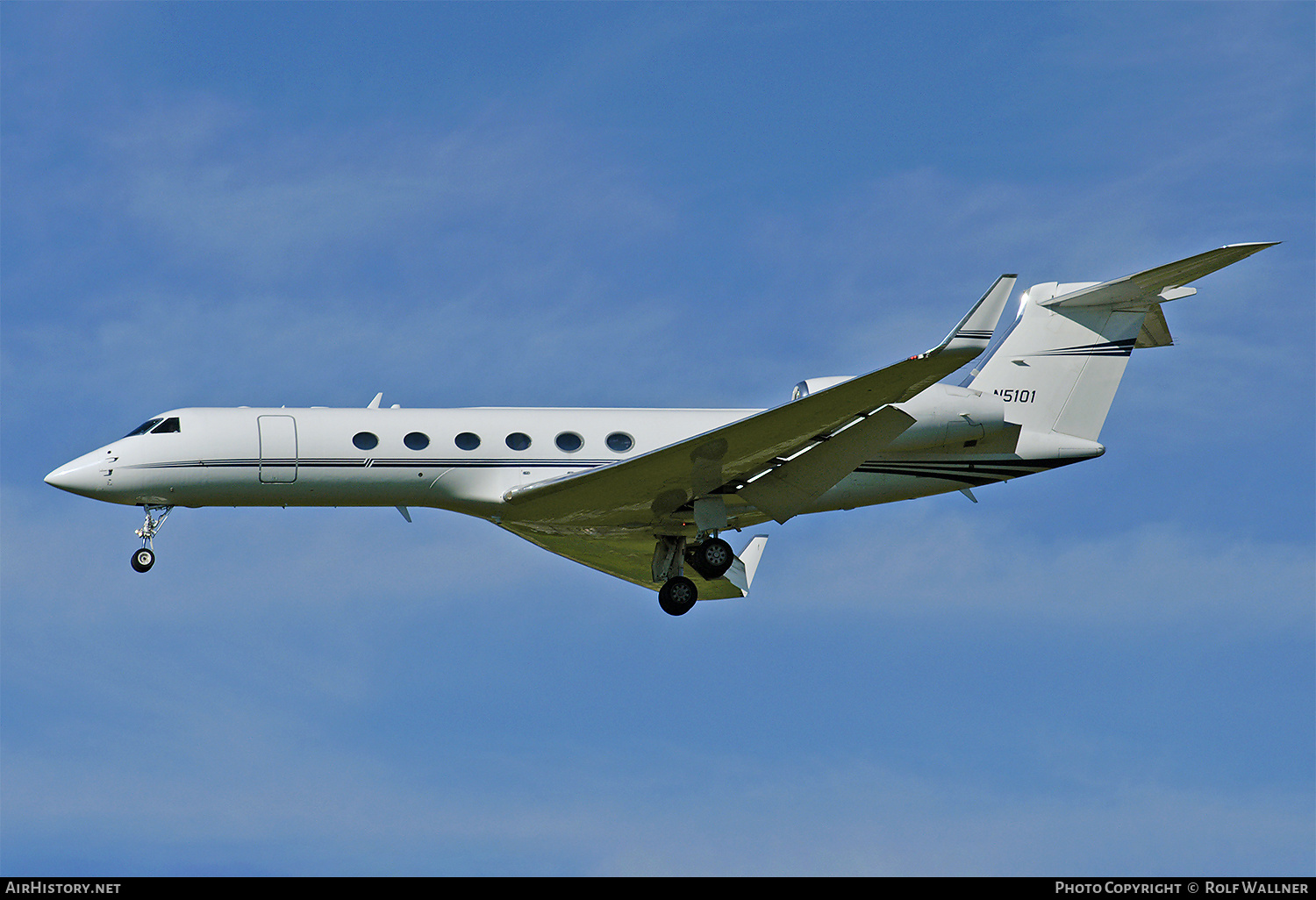 Aircraft Photo of N5101 | Gulfstream Aerospace G-V Gulfstream V | AirHistory.net #411624
