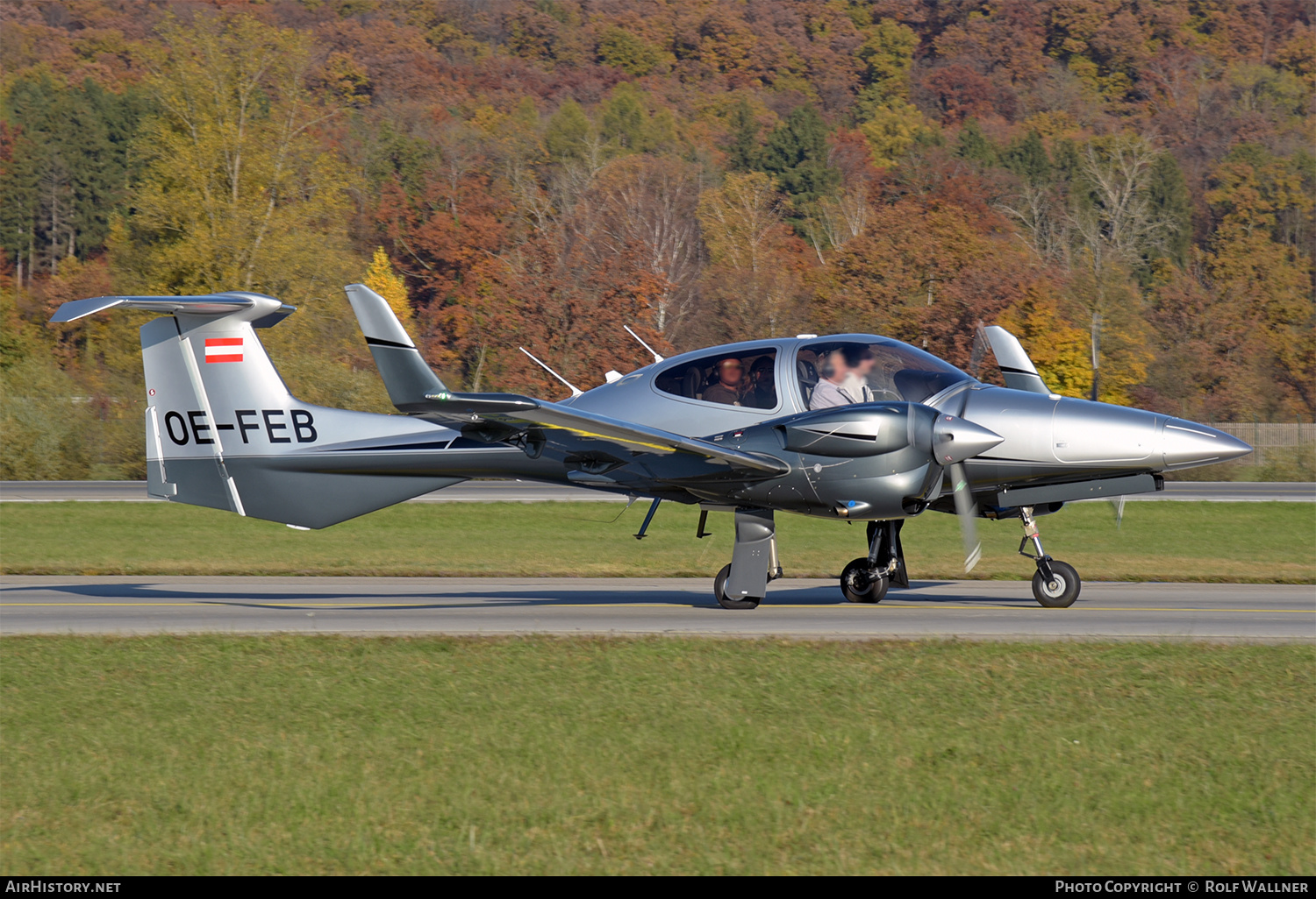 Aircraft Photo of OE-FEB | Diamond DA42 NG Twin Star | AirHistory.net #411627