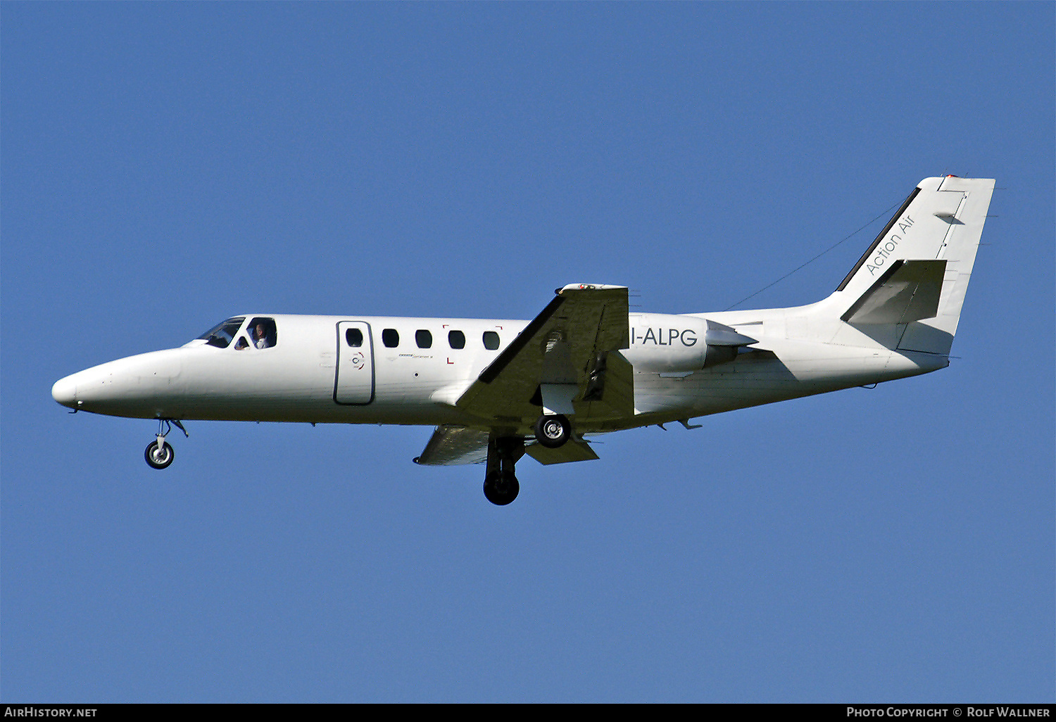 Aircraft Photo of I-ALPG | Cessna 551 Citation II/SP | Action Air | AirHistory.net #411628