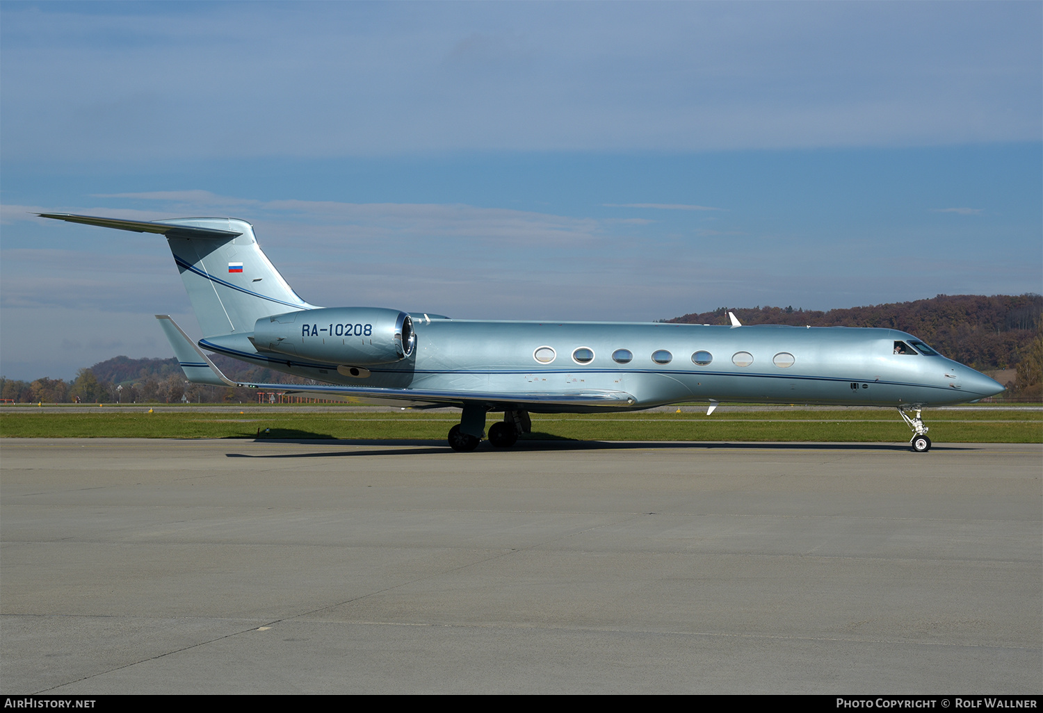 Aircraft Photo of RA-10208 | Gulfstream Aerospace G-V-SP Gulfstream G550 | AirHistory.net #411629