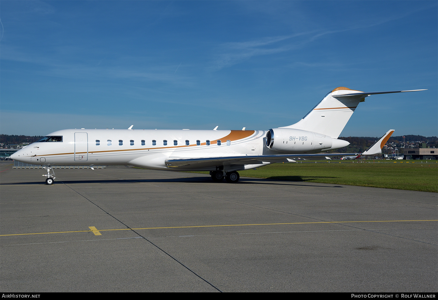 Aircraft Photo of 9H-VBG | Bombardier Global 6500 (BD-700-1A10) | AirHistory.net #411630