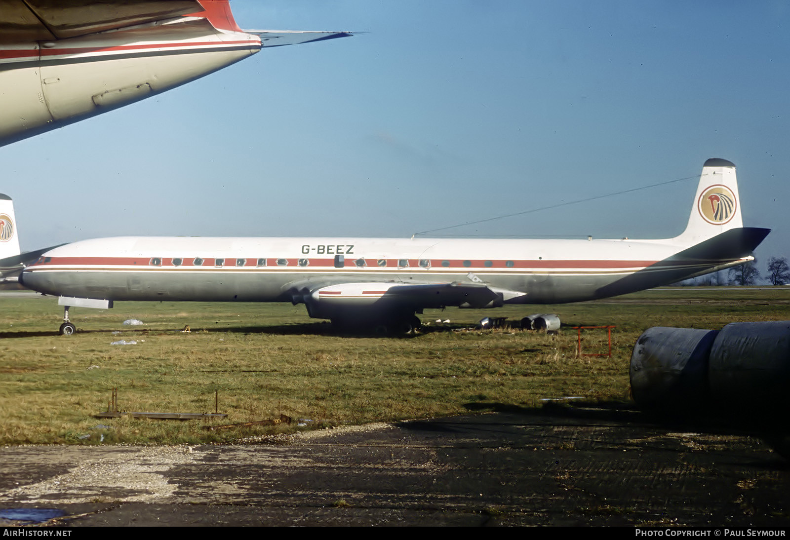 Aircraft Photo of G-BEEZ | De Havilland D.H. 106 Comet 4C | AirHistory.net #411634