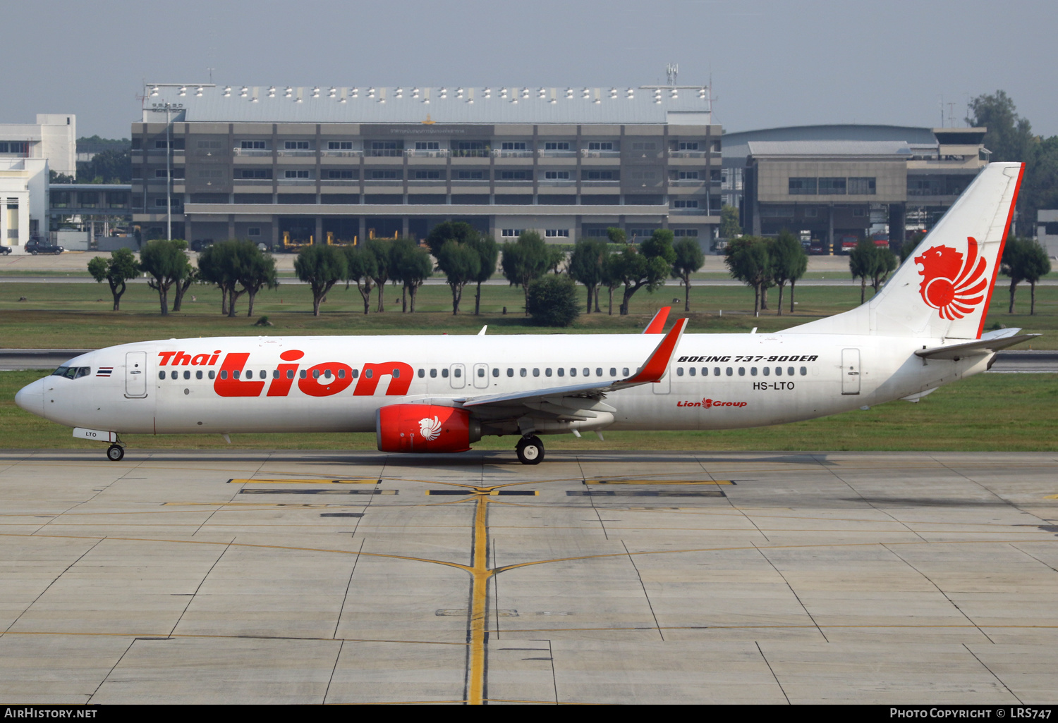 Aircraft Photo of HS-LTO | Boeing 737-9GP/ER | Thai Lion Air | AirHistory.net #411637