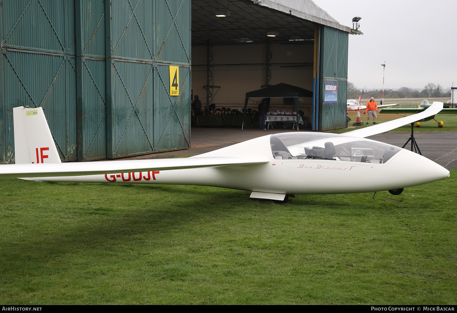 Aircraft Photo of G-DDJF | Schempp-Hirth Duo Discus T | AirHistory.net #411638