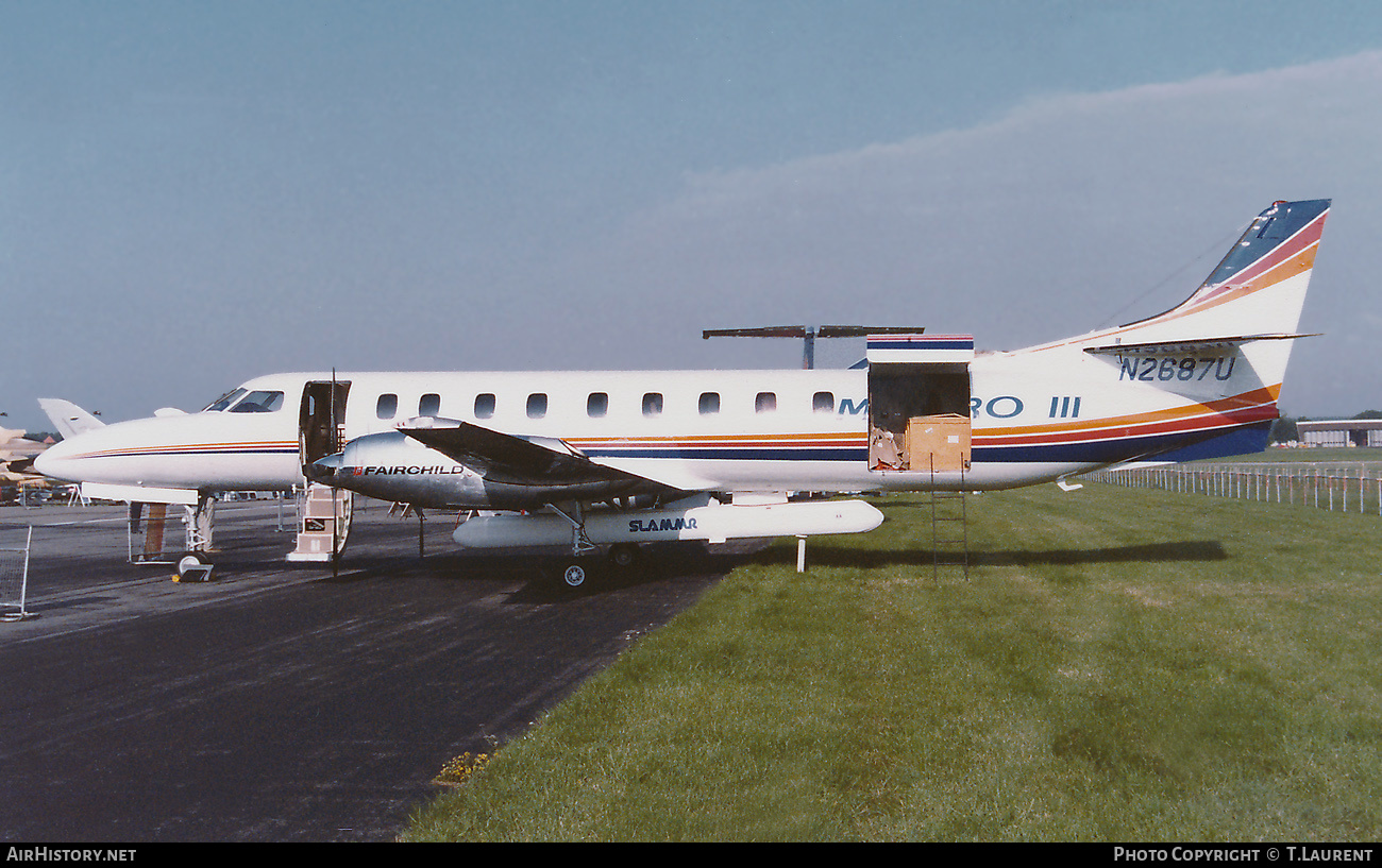 Aircraft Photo of N2687U | Fairchild SA-227AC Metro III/MMSA | Fairchild | AirHistory.net #411639