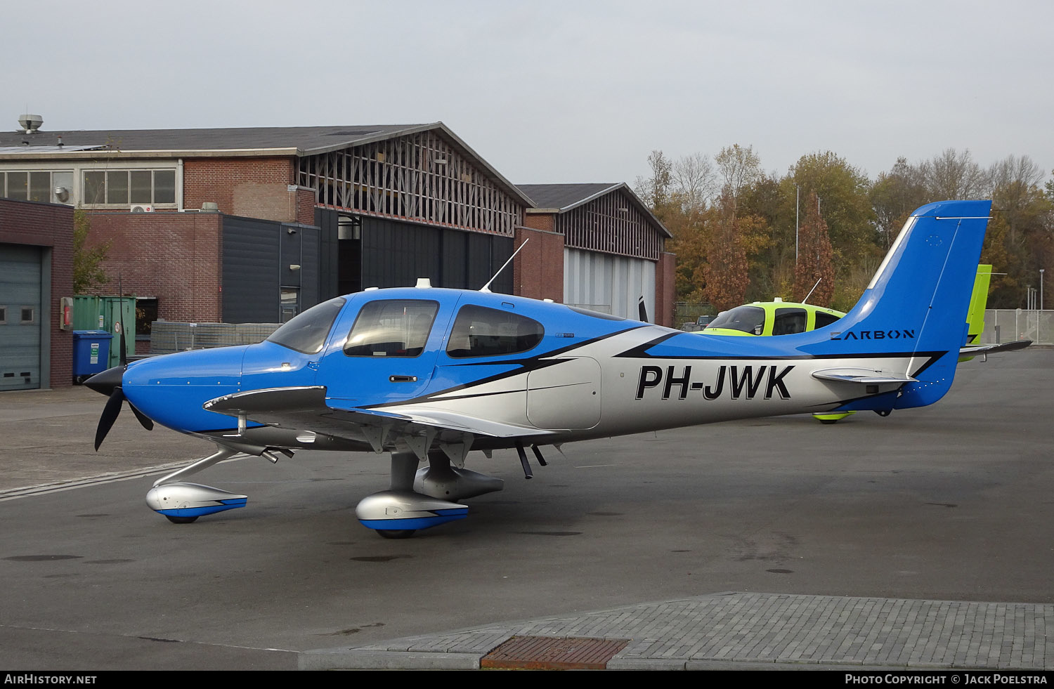 Aircraft Photo of PH-JWK | Cirrus SR-22 G6-GTS Carbon | AirHistory.net #411640