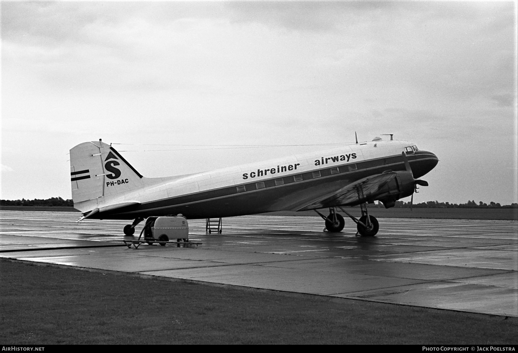 Aircraft Photo of PH-DAC | Douglas DC-3(C) | Schreiner Airways | AirHistory.net #411642