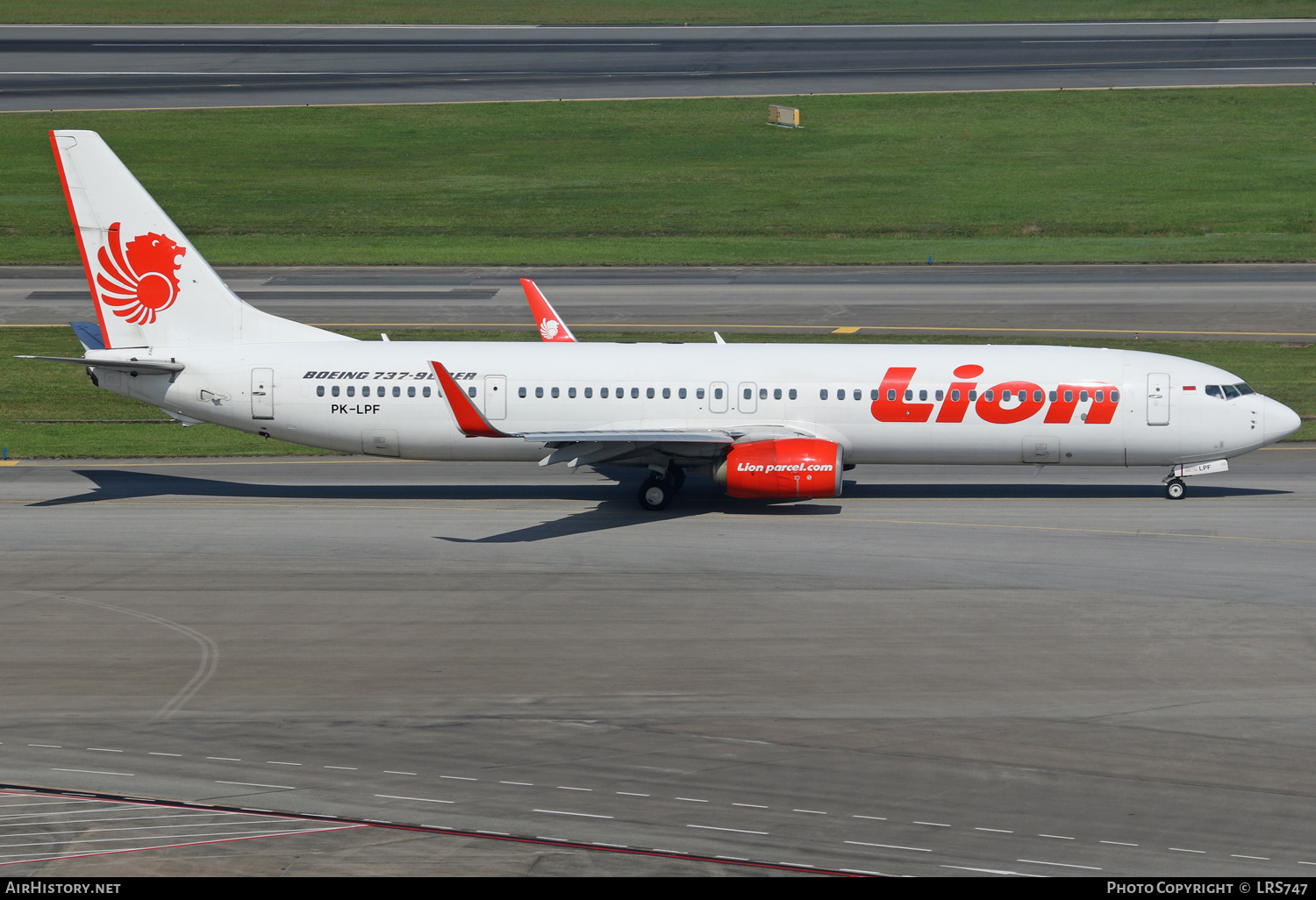 Aircraft Photo of PK-LPF | Boeing 737-9GP/ER | Lion Air | AirHistory.net #411643