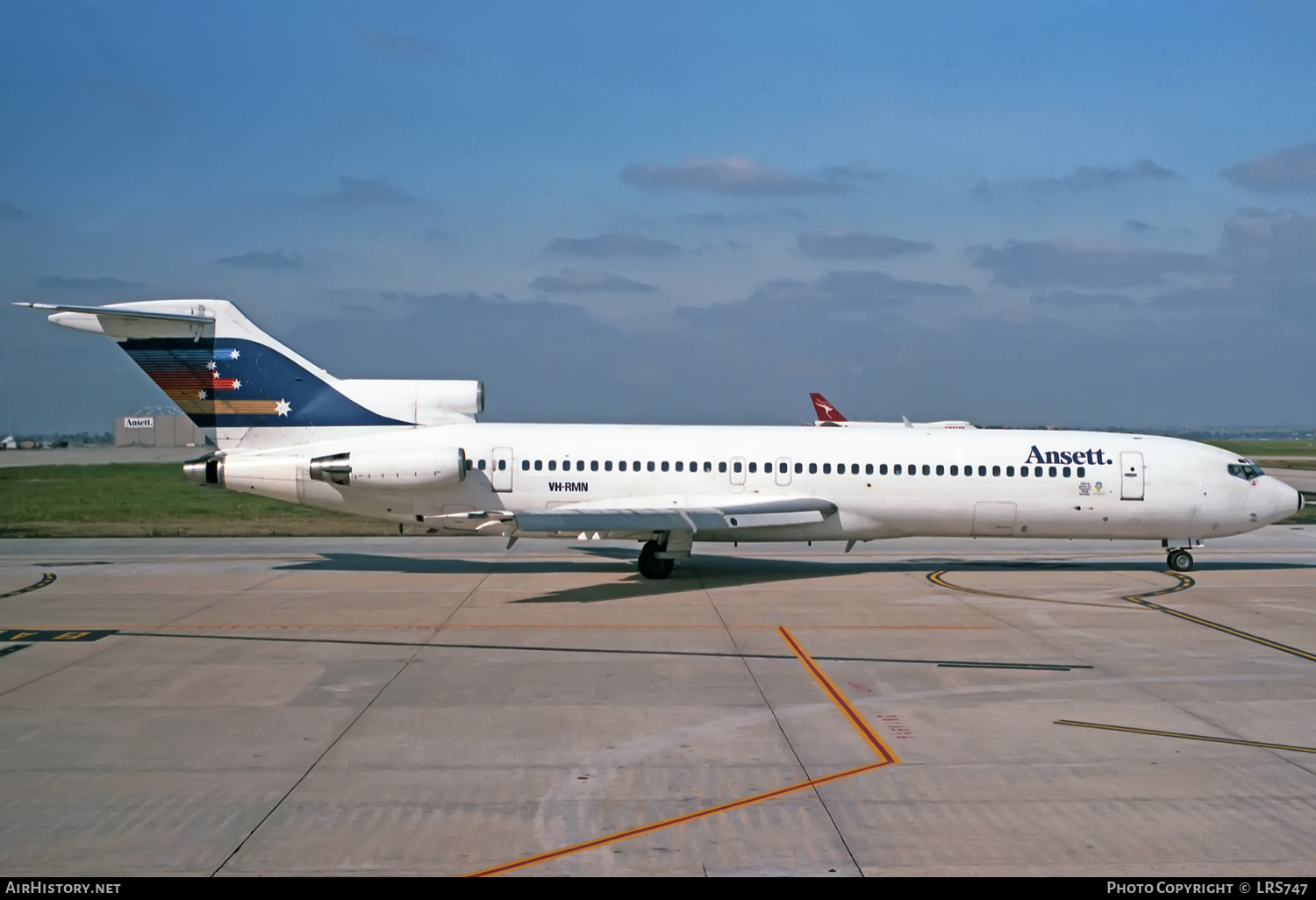 Aircraft Photo of VH-RMN | Boeing 727-277/Adv | Ansett | AirHistory.net #411647