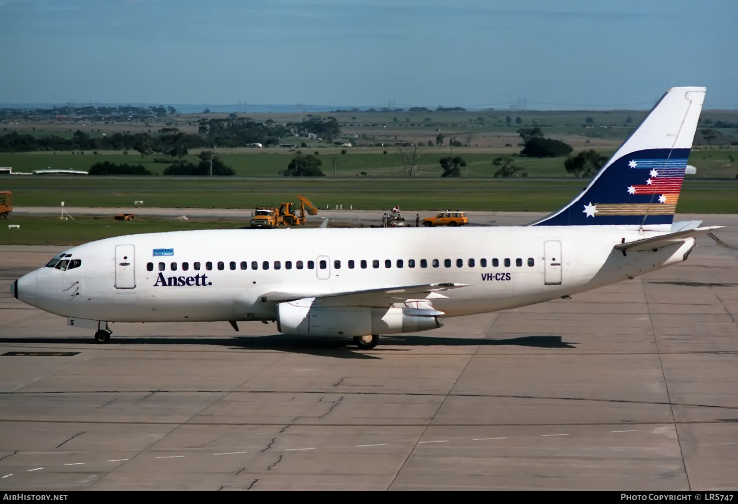 Aircraft Photo of VH-CZS | Boeing 737-277/Adv | Ansett | AirHistory.net #411649