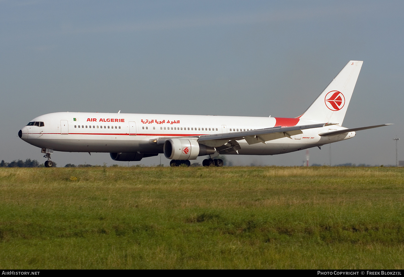 Aircraft Photo of 7T-VJI | Boeing 767-3D6 | Air Algérie | AirHistory.net #411651