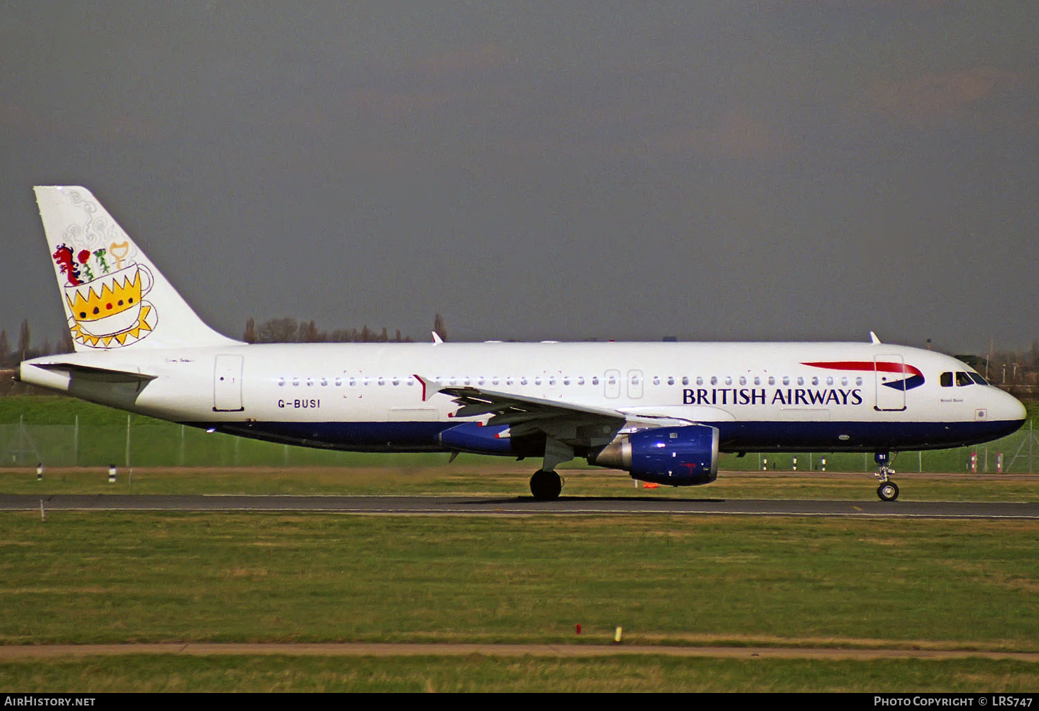 Aircraft Photo of G-BUSI | Airbus A320-211 | British Airways | AirHistory.net #411655