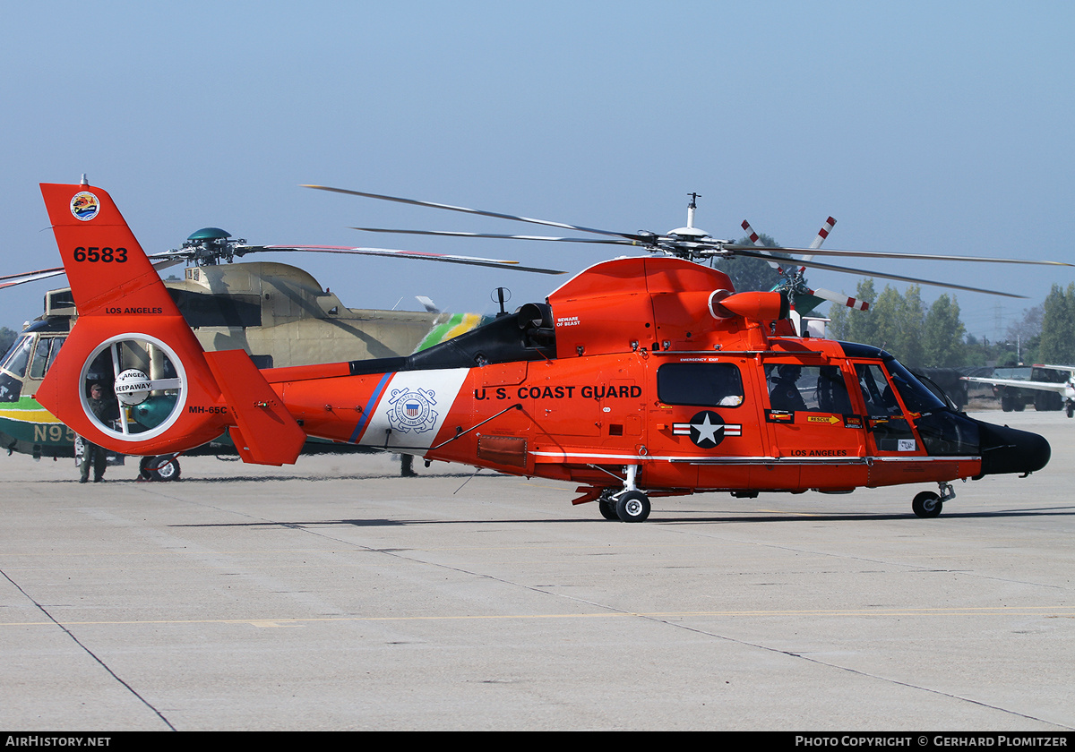 Aircraft Photo of 6583 | Aerospatiale HH-65C Dolphin | USA - Coast Guard | AirHistory.net #411656