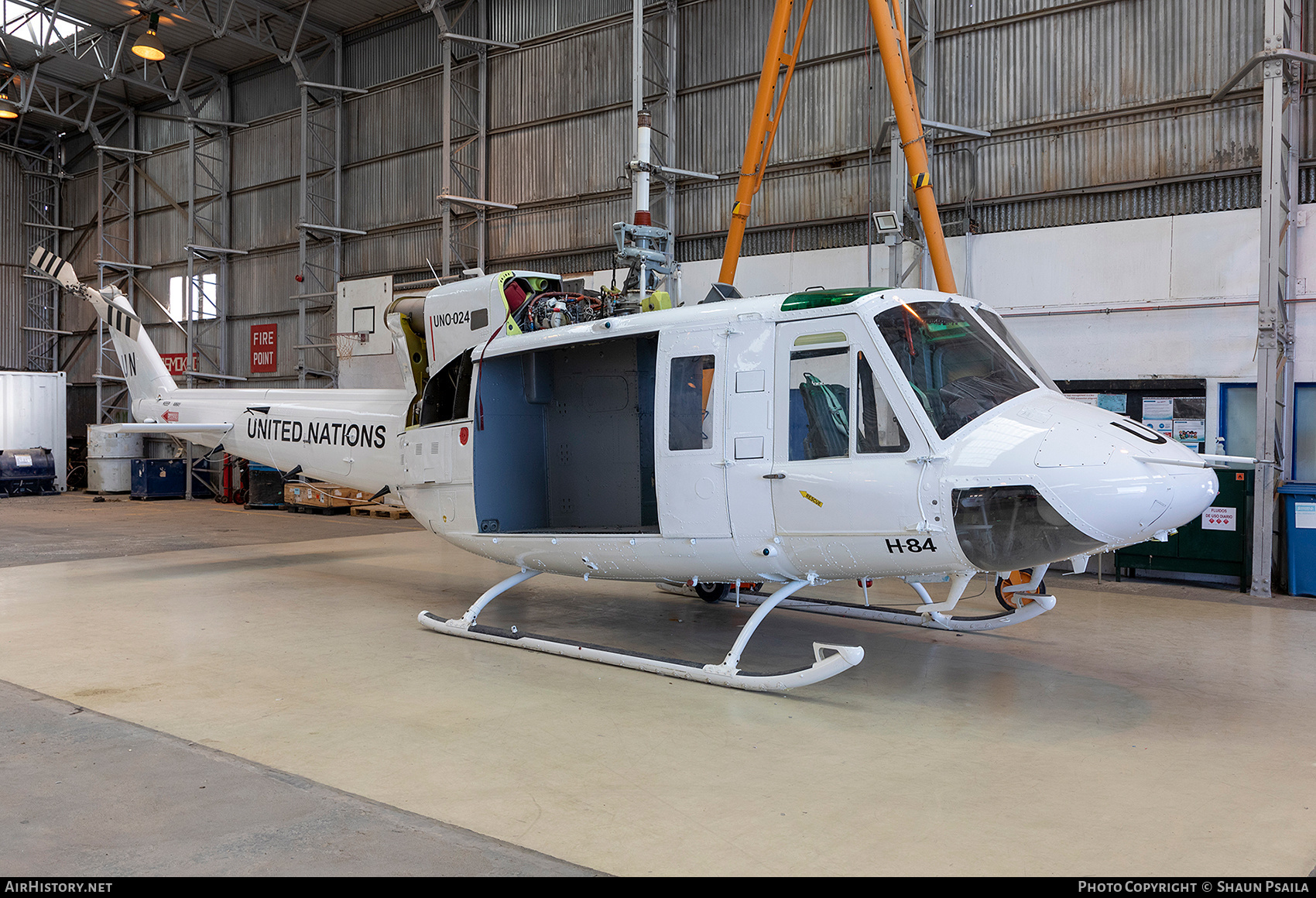 Aircraft Photo of H-84 / UNO-024 | Bell 212 Twin Two-Twelve | Argentina - Air Force | AirHistory.net #411658