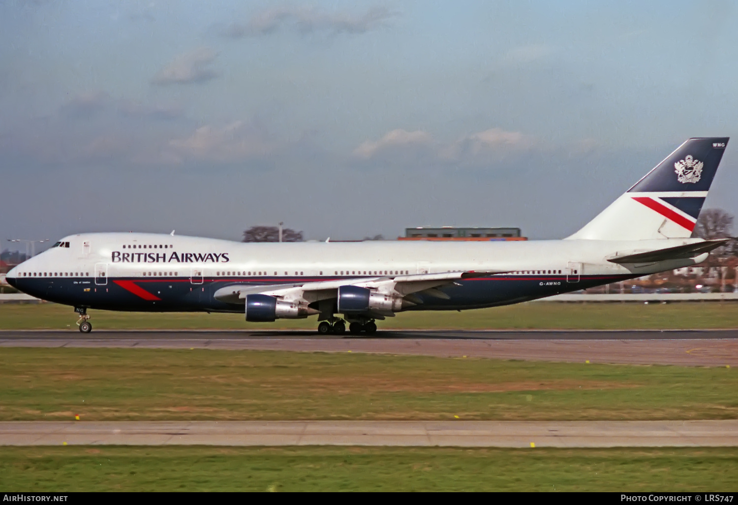 Aircraft Photo of G-AWNG | Boeing 747-136 | British Airways | AirHistory.net #411660