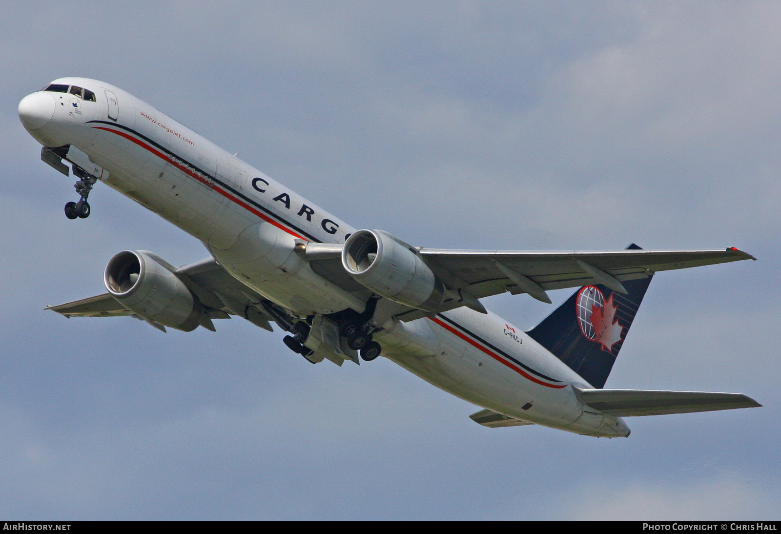 Aircraft Photo of C-FKCJ | Boeing 757-208(PCF) | Cargojet | AirHistory.net #411661
