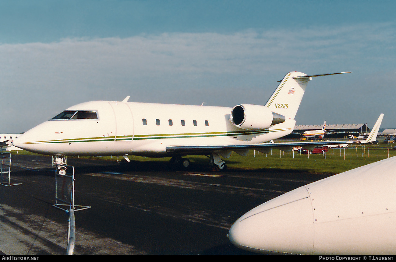Aircraft Photo of N226G | Canadair Challenger 601 (CL-600-2A12) | AirHistory.net #411662