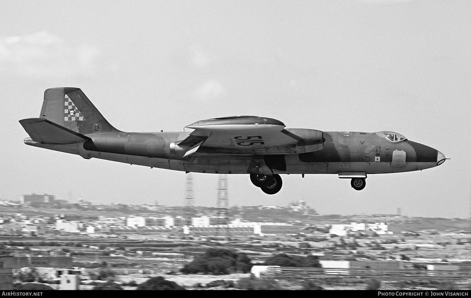 Aircraft Photo of WP515 | English Electric Canberra B2 | UK - Air Force | AirHistory.net #411664