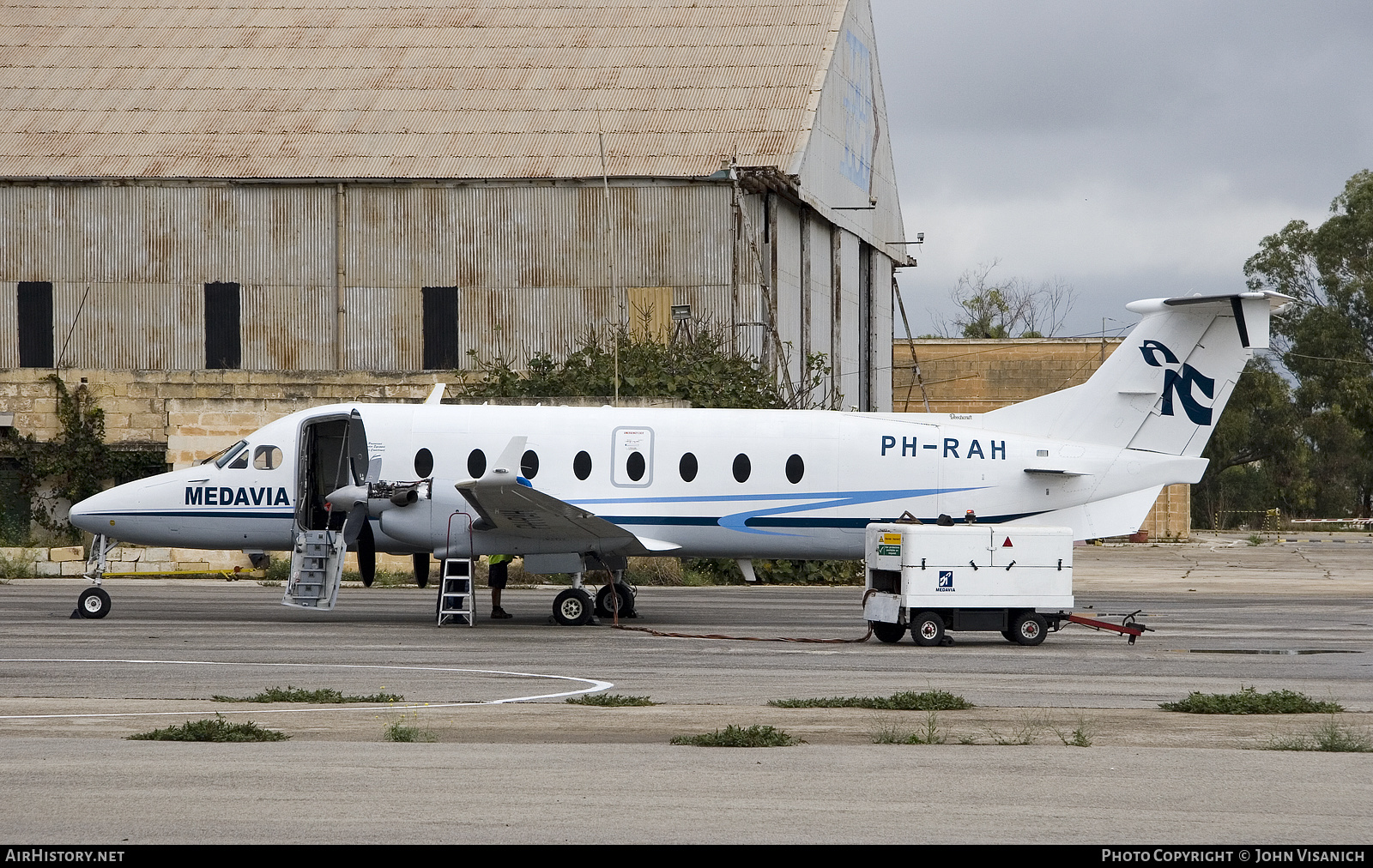 Aircraft Photo of PH-RAH | Beech 1900D | Medavia - Mediterranean Aviation | AirHistory.net #411666