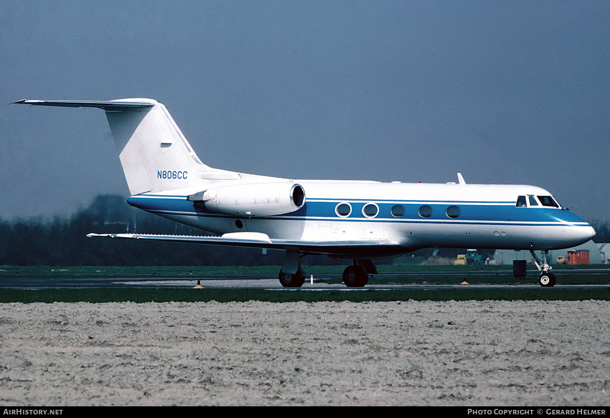 Aircraft Photo of N806CC | Grumman American G-1159 Gulfstream II | AirHistory.net #411668