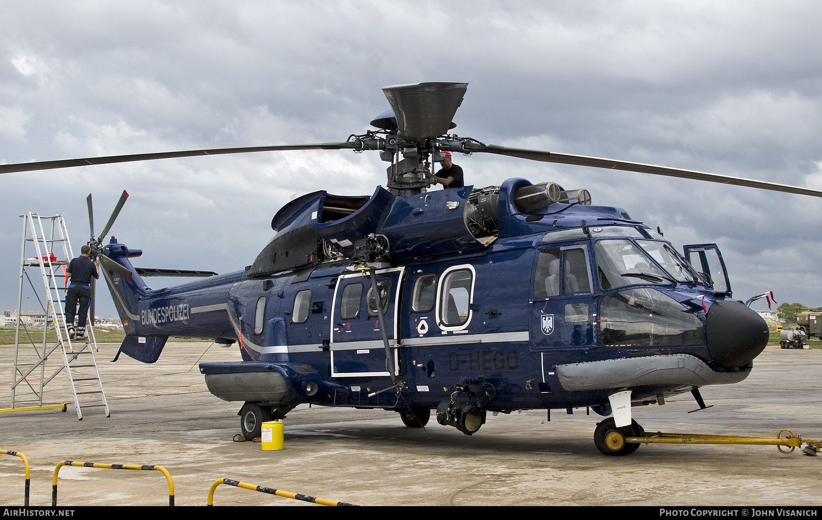 Aircraft Photo of D-HEGO | Aerospatiale AS-332L1 Super Puma | Bundespolizei | AirHistory.net #411674
