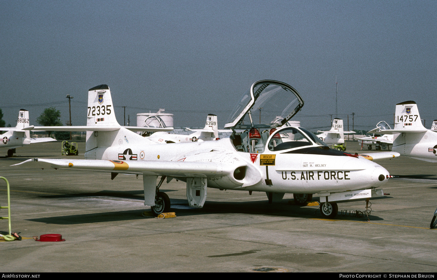 Aircraft Photo of 57-2335 / 72335 | Cessna T-37B Tweety Bird | USA - Air Force | AirHistory.net #411679