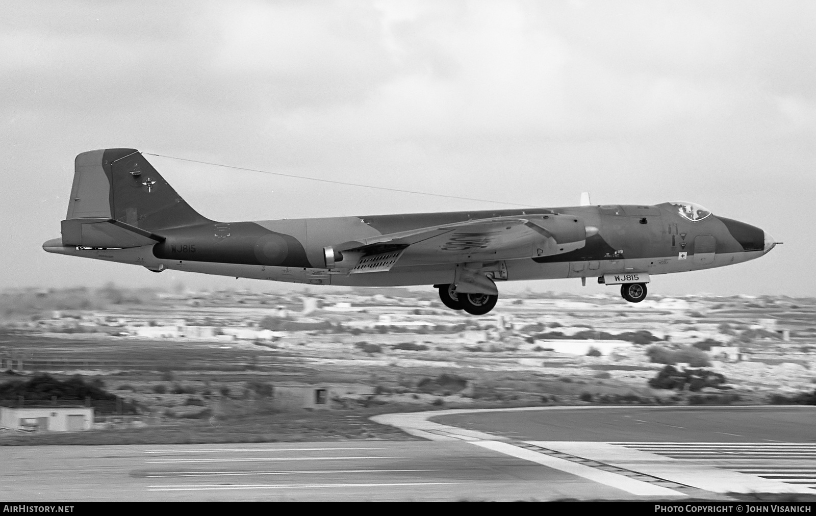 Aircraft Photo of WJ815 | English Electric Canberra PR7 | UK - Air Force | AirHistory.net #411682