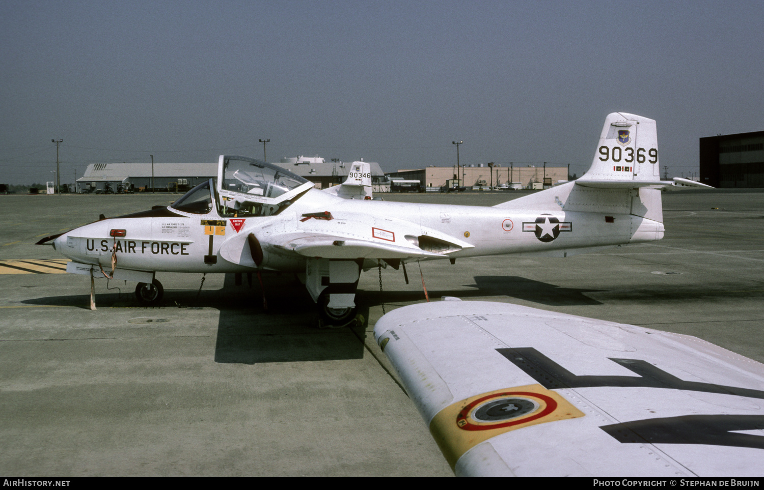 Aircraft Photo of 59-0369 / 90369 | Cessna T-37B Tweety Bird | USA - Air Force | AirHistory.net #411687