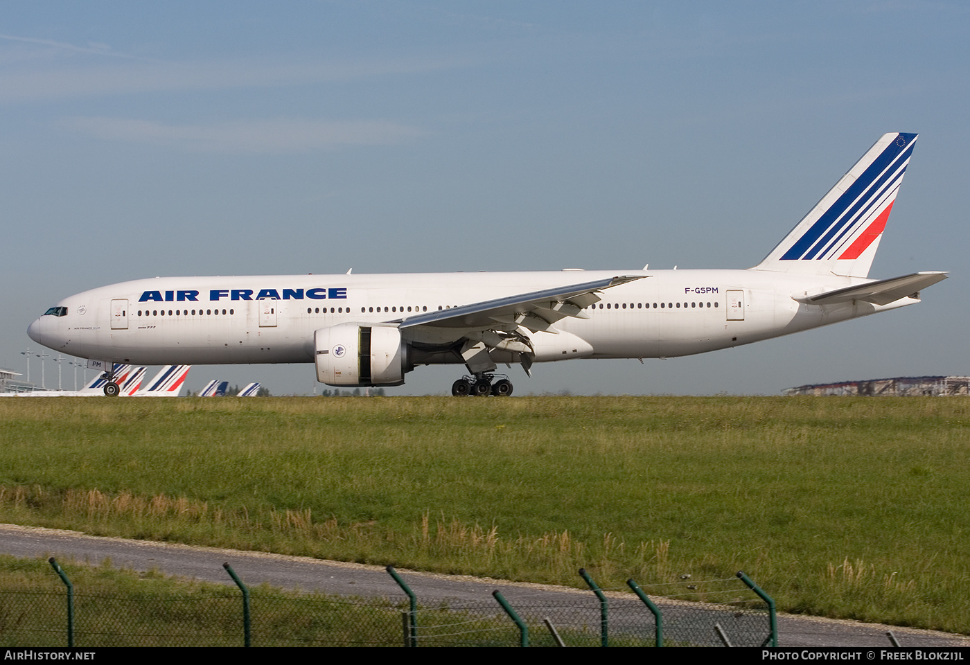 Aircraft Photo of F-GSPM | Boeing 777-228/ER | Air France | AirHistory.net #411693