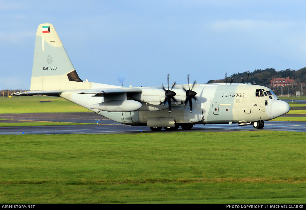 Aircraft Photo of KAF328 | Lockheed Martin KC-130J Hercules | Kuwait - Air Force | AirHistory.net #411696