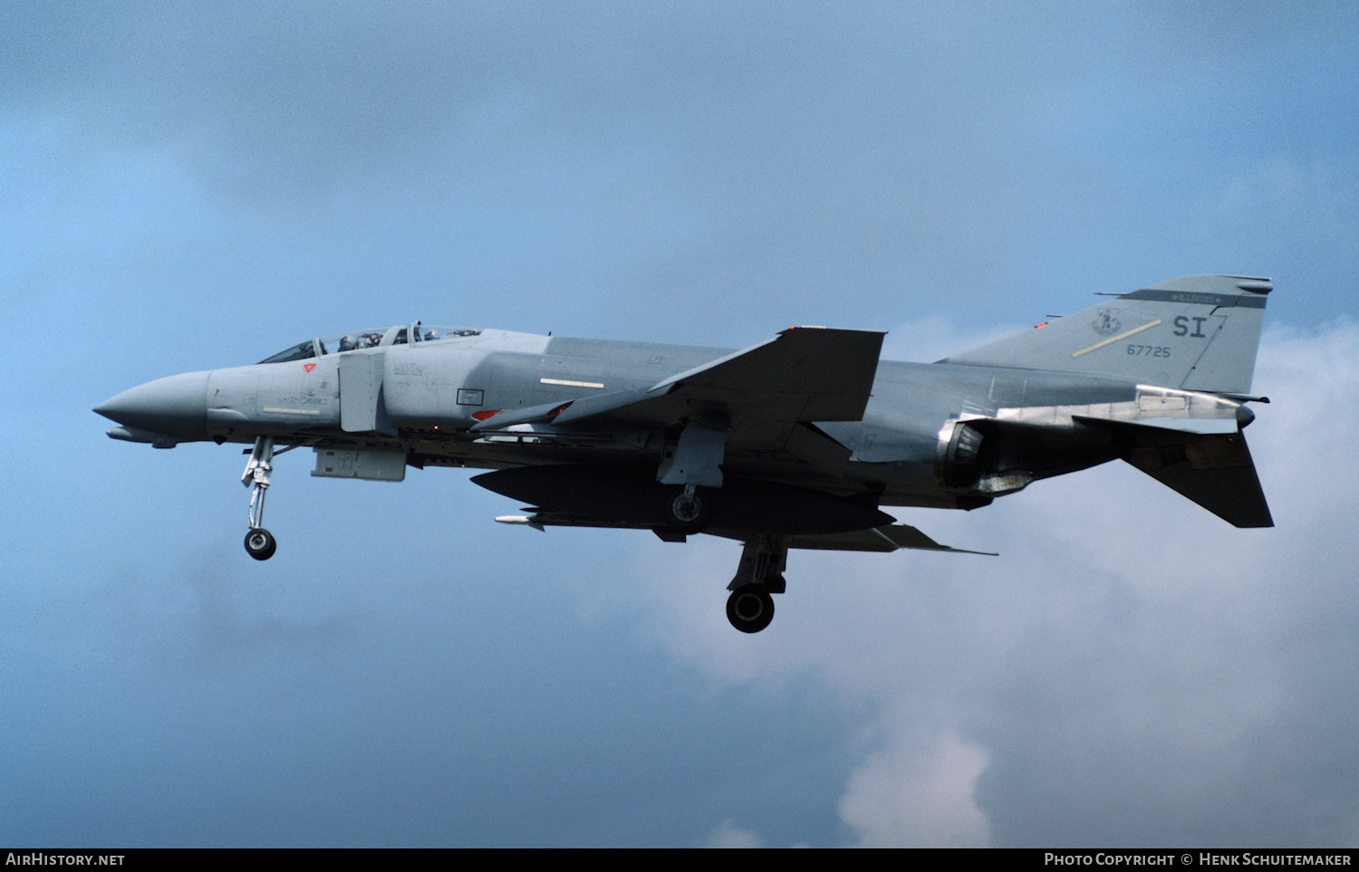 Aircraft Photo of 66-7725 / 67725 | McDonnell Douglas F-4D Phantom II | USA - Air Force | AirHistory.net #411697