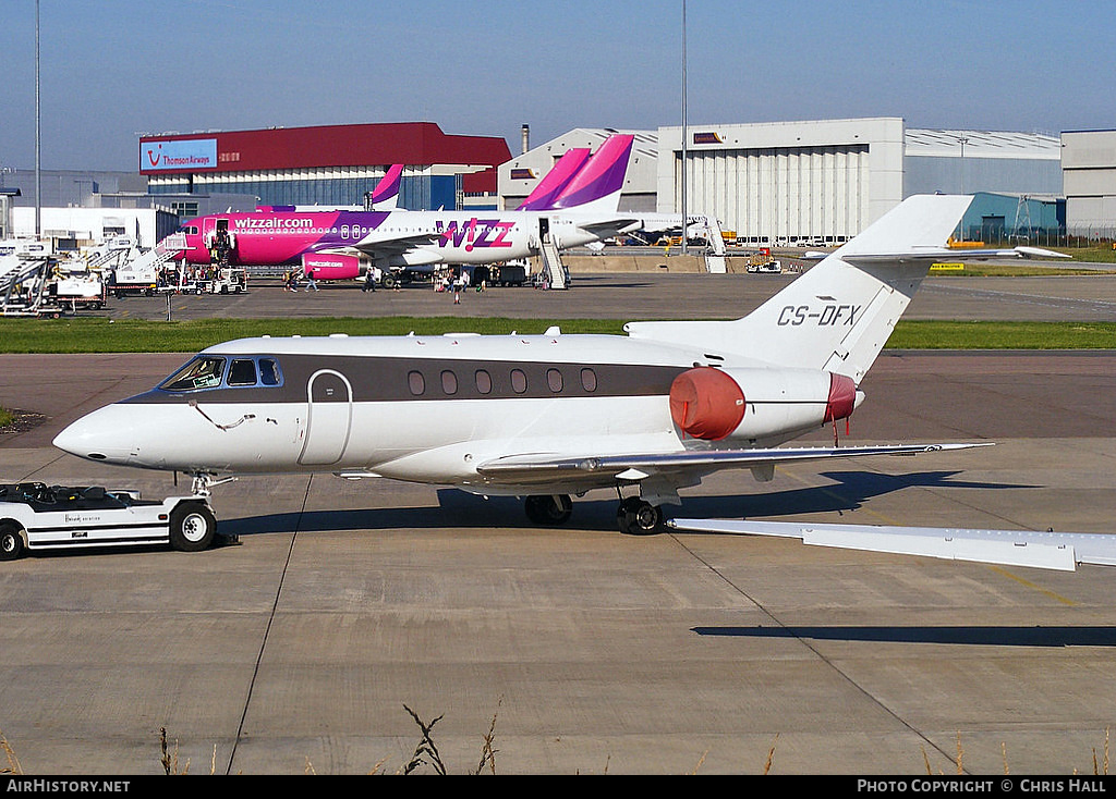 Aircraft Photo of CS-DFX | Raytheon Hawker 800XP | AirHistory.net #411700