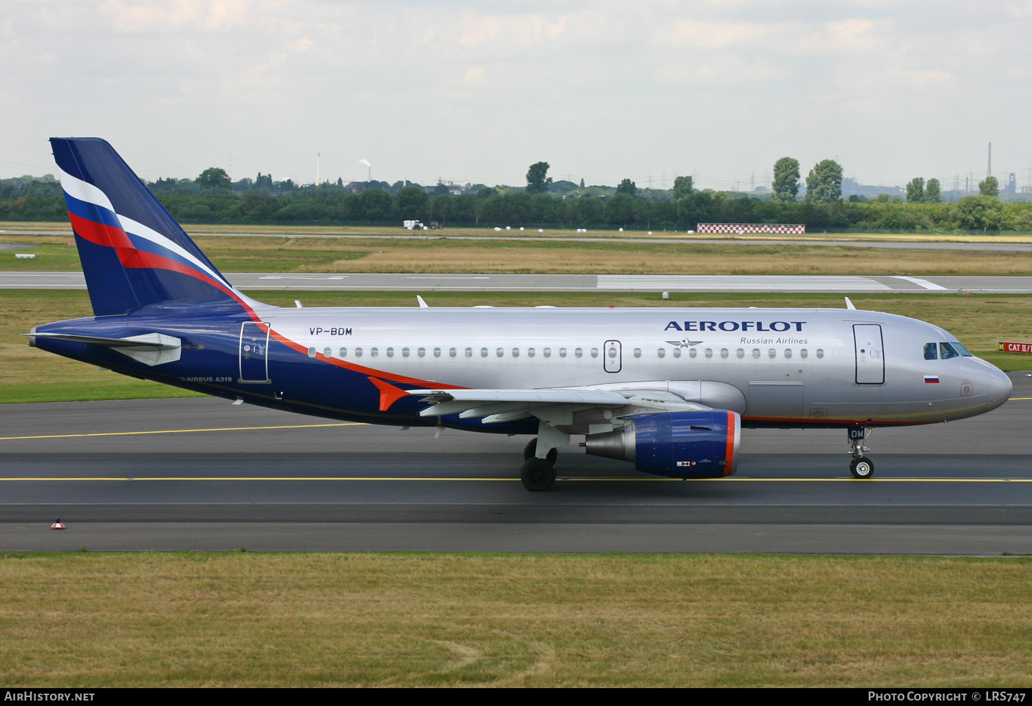 Aircraft Photo of VP-BDM | Airbus A319-111 | Aeroflot - Russian Airlines | AirHistory.net #411702
