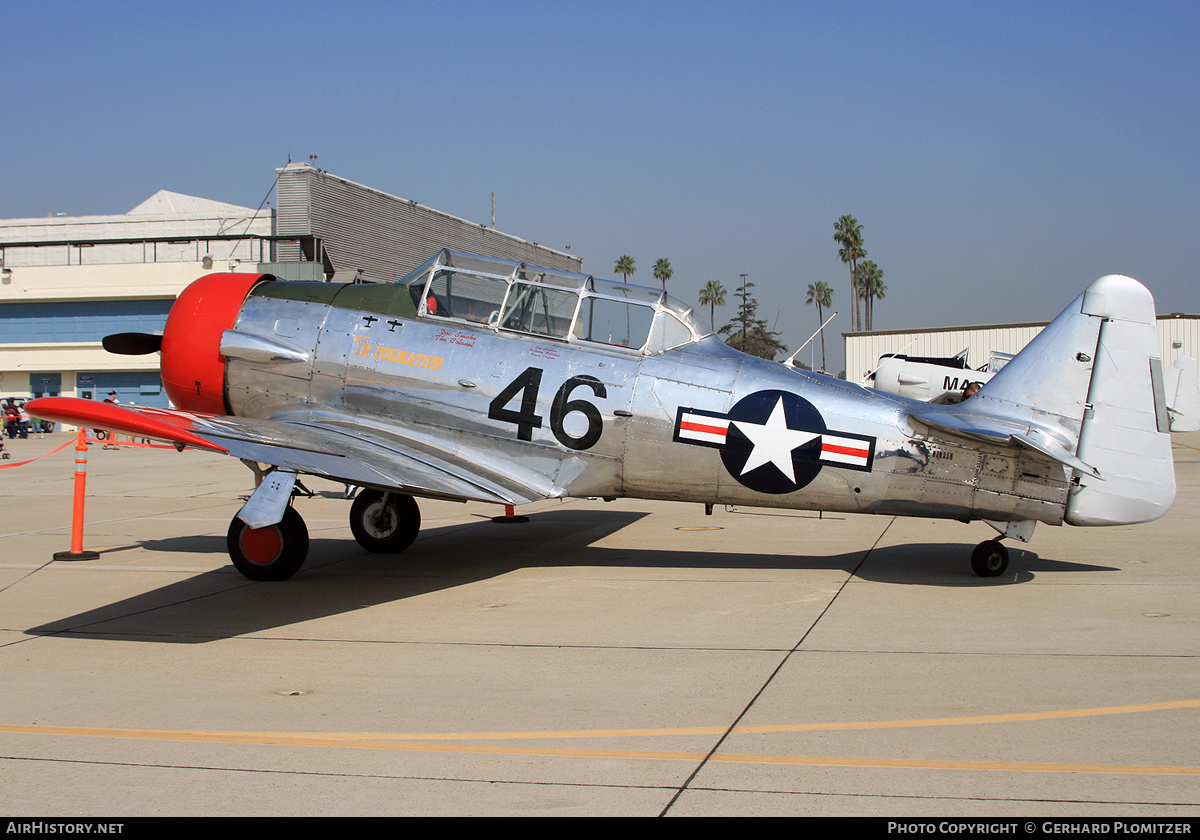 Aircraft Photo of N7055H | North American AT-6C Texan | USA - Air Force | AirHistory.net #411704