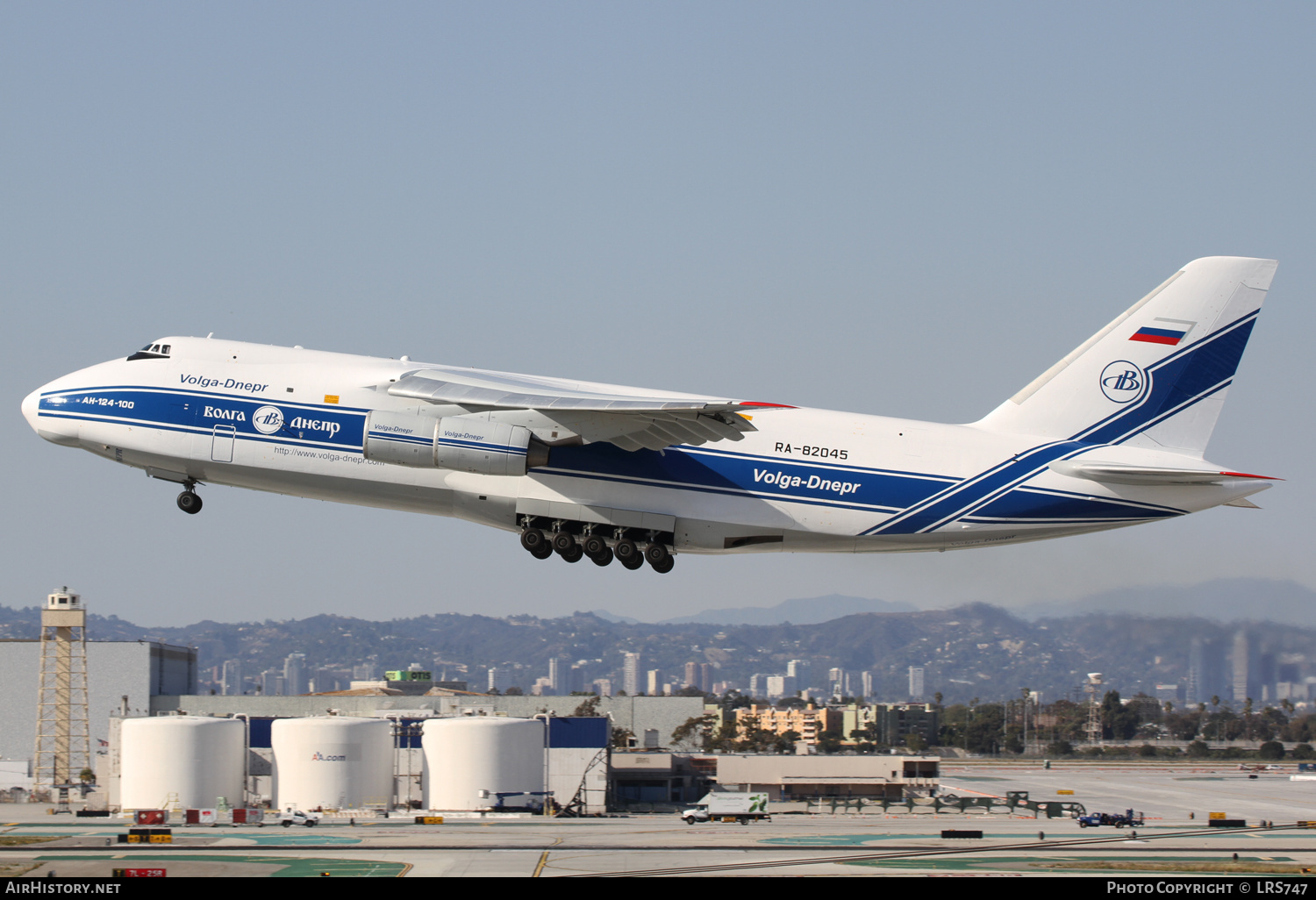Aircraft Photo of RA-82045 | Antonov An-124-100 Ruslan | Volga-Dnepr Airlines | AirHistory.net #411707