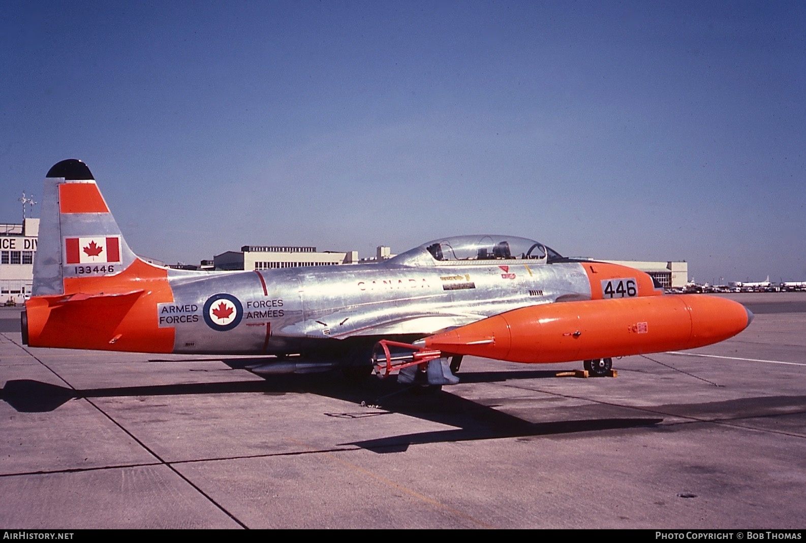 Aircraft Photo of 133446 | Canadair CT-133 Silver Star 3 | Canada - Air Force | AirHistory.net #411708