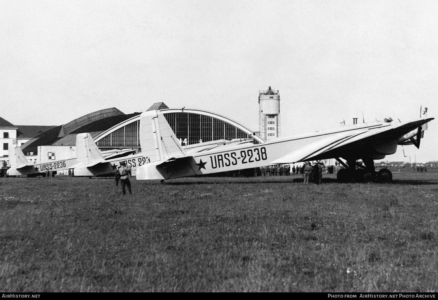 Aircraft Photo of URSS-2238 | Tupolev ANT-6-4/M-34RD | AirHistory.net #411710