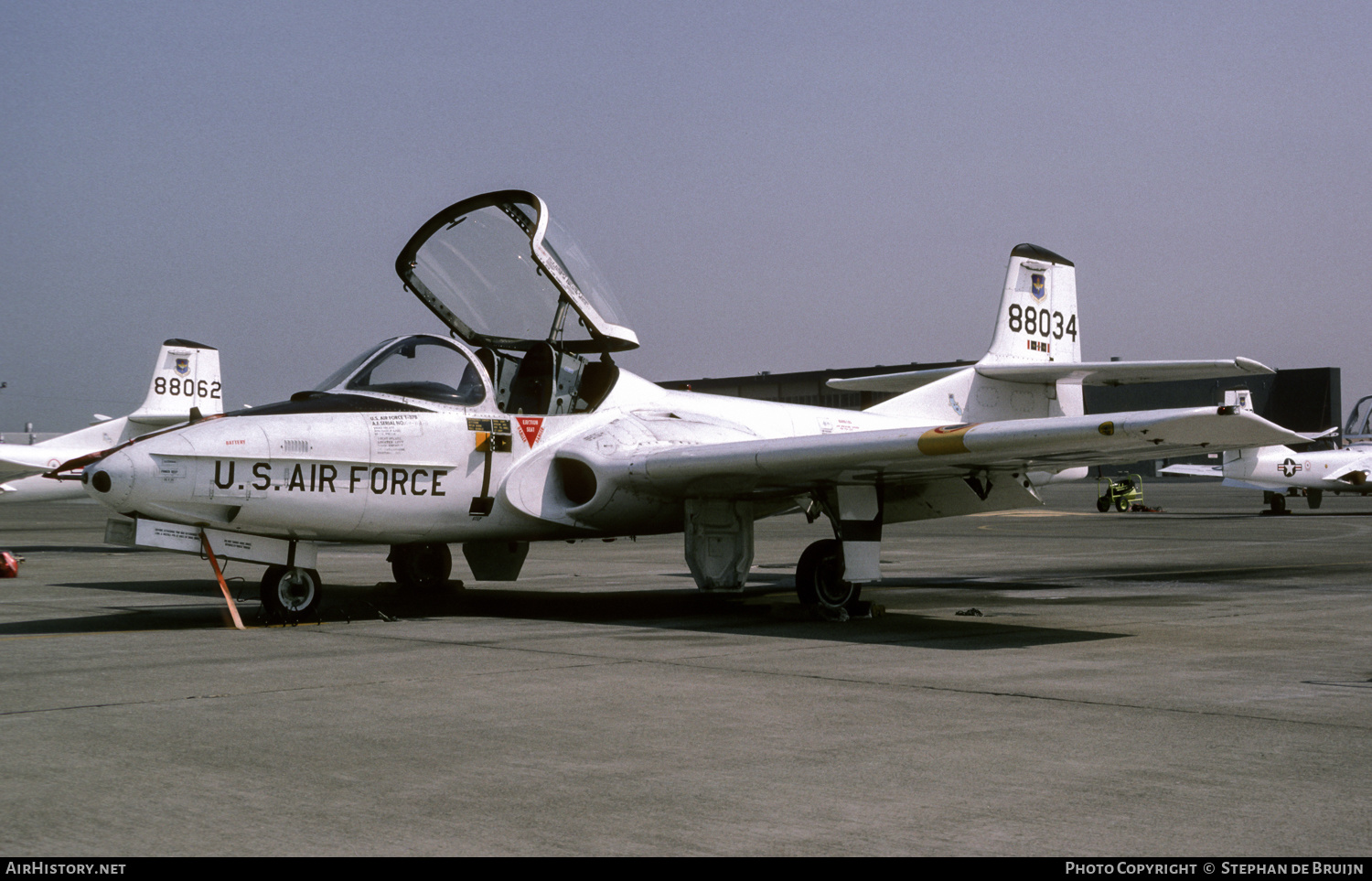 Aircraft Photo of 68-8034 / 88034 | Cessna T-37B Tweety Bird | USA - Air Force | AirHistory.net #411715