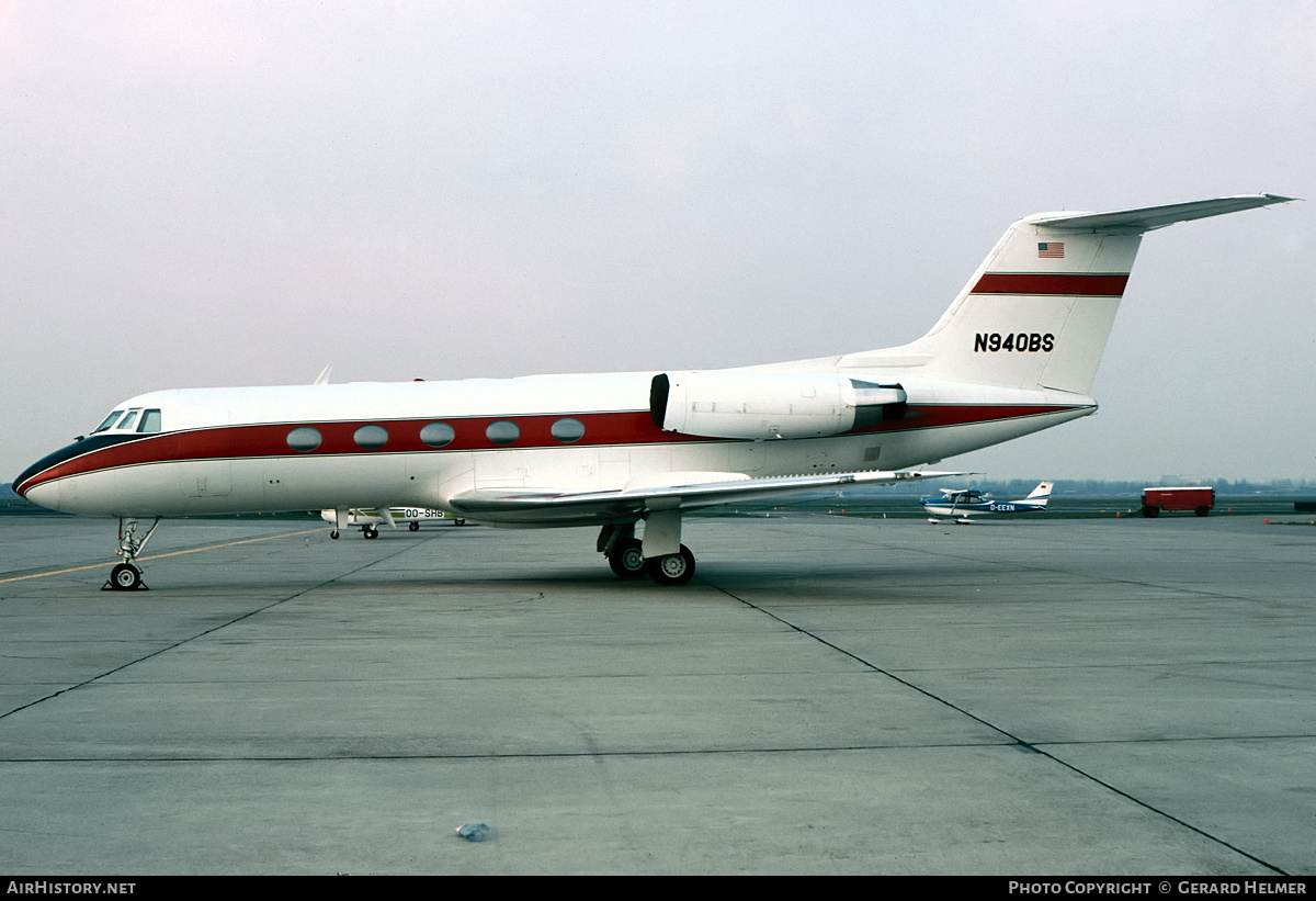 Aircraft Photo of N940BS | Grumman G-1159 Gulfstream II | AirHistory.net #411717